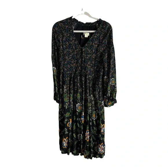Anthropologie Maeve Floral Dress - Picture 1 of 6